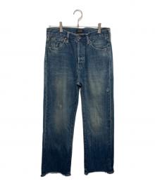 chimala（チマラ）の古着「SELVEDGE DENIM ANKLE CUTデニムパンツ」｜インディゴ