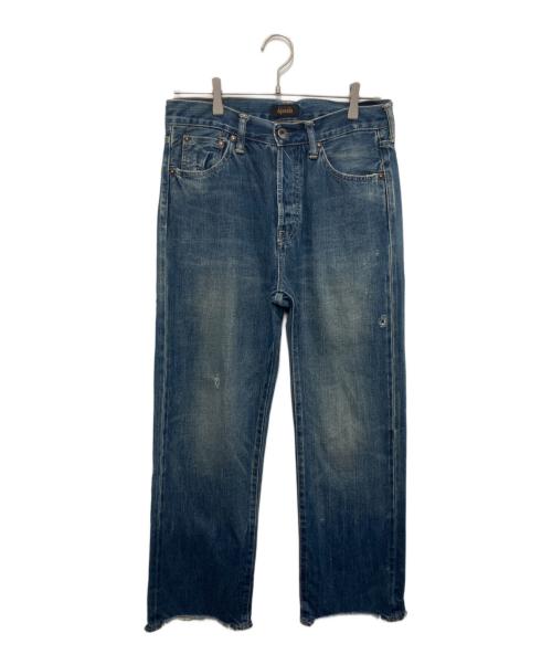 chimala（チマラ）chimala (チマラ) SELVEDGE DENIM ANKLE CUTデニムパンツ インディゴ サイズ:26の古着・服飾アイテム