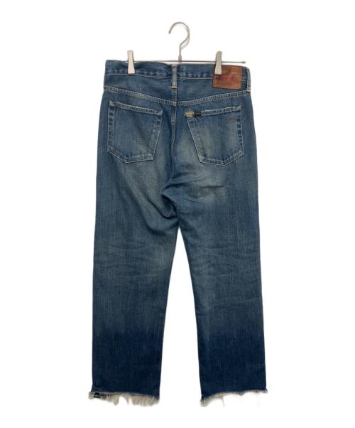 chimala（チマラ）chimala (チマラ) SELVEDGE DENIM ANKLE CUTデニムパンツ インディゴ サイズ:26の古着・服飾アイテム