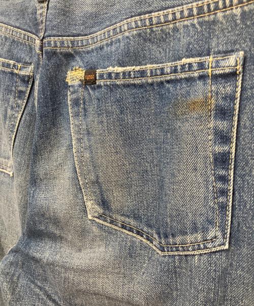 chimala（チマラ）chimala (チマラ) SELVEDGE DENIM ANKLE CUTデニムパンツ インディゴ サイズ:26の古着・服飾アイテム
