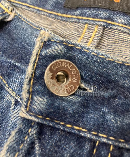 chimala（チマラ）chimala (チマラ) SELVEDGE DENIM ANKLE CUTデニムパンツ インディゴ サイズ:26の古着・服飾アイテム