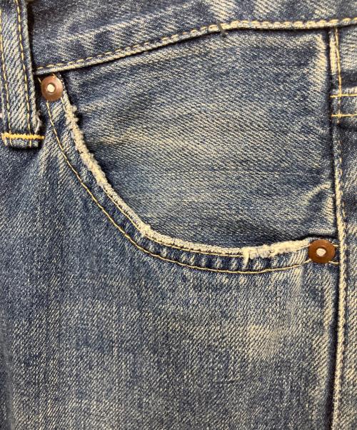 chimala（チマラ）chimala (チマラ) SELVEDGE DENIM ANKLE CUTデニムパンツ インディゴ サイズ:26の古着・服飾アイテム