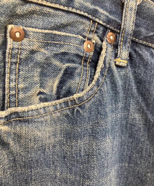 chimala（チマラ）chimala (チマラ) SELVEDGE DENIM ANKLE CUTデニムパンツ インディゴ サイズ:26の古着・服飾アイテム