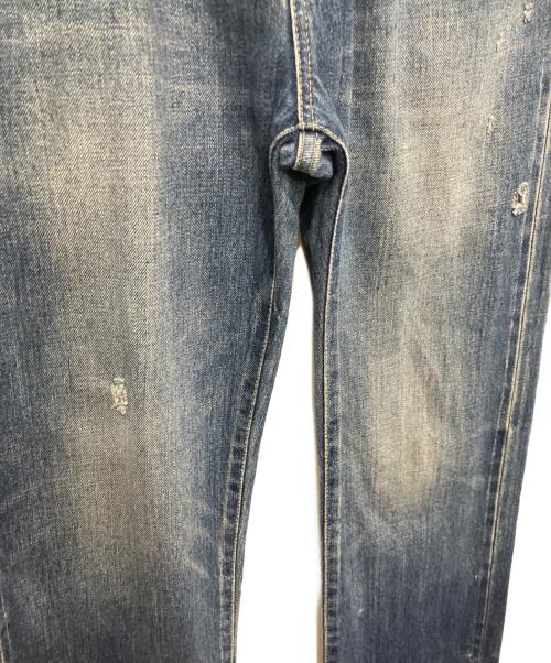 chimala（チマラ）chimala (チマラ) SELVEDGE DENIM ANKLE CUTデニムパンツ インディゴ サイズ:26の古着・服飾アイテム