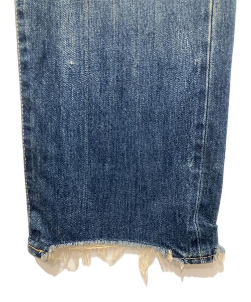 chimala（チマラ）chimala (チマラ) SELVEDGE DENIM ANKLE CUTデニムパンツ インディゴ サイズ:26の古着・服飾アイテム