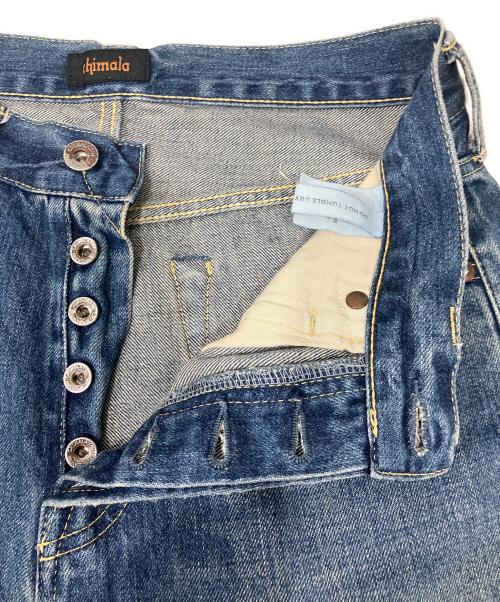 chimala（チマラ）chimala (チマラ) SELVEDGE DENIM ANKLE CUTデニムパンツ インディゴ サイズ:26の古着・服飾アイテム