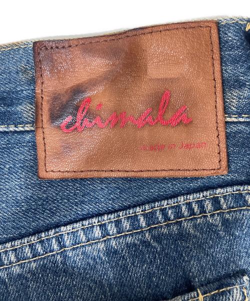 chimala（チマラ）chimala (チマラ) SELVEDGE DENIM ANKLE CUTデニムパンツ インディゴ サイズ:26の古着・服飾アイテム