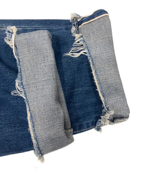 chimala（チマラ）chimala (チマラ) SELVEDGE DENIM ANKLE CUTデニムパンツ インディゴ サイズ:26の古着・服飾アイテム