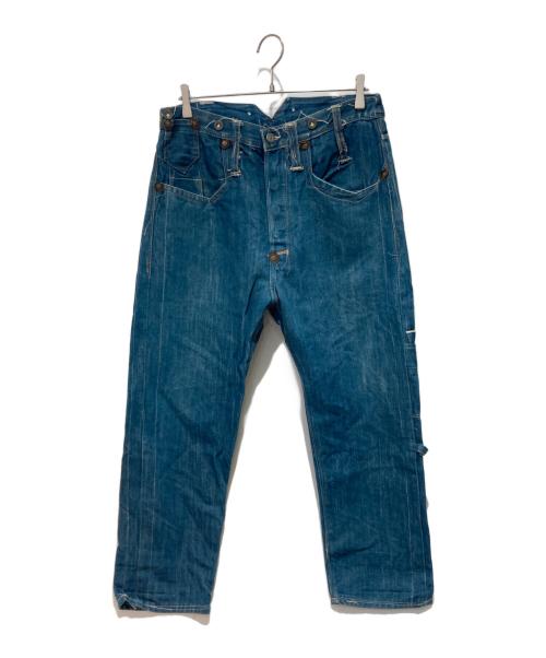 LEVI'S RED（リーバイス レッド）LEVI'S RED (リーバイス レッド) ほつれワーク期 ORIGINAL LOOSE ブルー サイズ:SMの古着・服飾アイテム