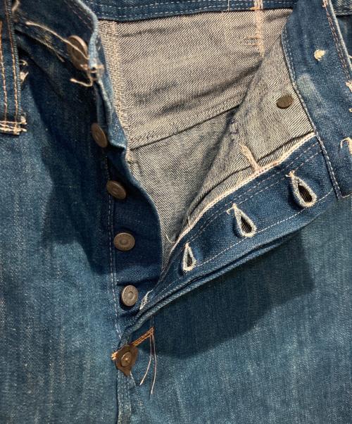 LEVI'S RED（リーバイス レッド）LEVI'S RED (リーバイス レッド) ほつれワーク期 ORIGINAL LOOSE ブルー サイズ:SMの古着・服飾アイテム