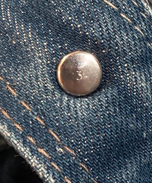 LEVI'S RED（リーバイス レッド）LEVI'S RED (リーバイス レッド) ほつれワーク期 ORIGINAL LOOSE ブルー サイズ:SMの古着・服飾アイテム