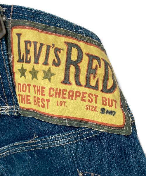 LEVI'S RED（リーバイス レッド）LEVI'S RED (リーバイス レッド) ほつれワーク期 ORIGINAL LOOSE ブルー サイズ:SMの古着・服飾アイテム