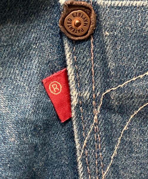 LEVI'S RED（リーバイス レッド）LEVI'S RED (リーバイス レッド) ほつれワーク期 ORIGINAL LOOSE ブルー サイズ:SMの古着・服飾アイテム