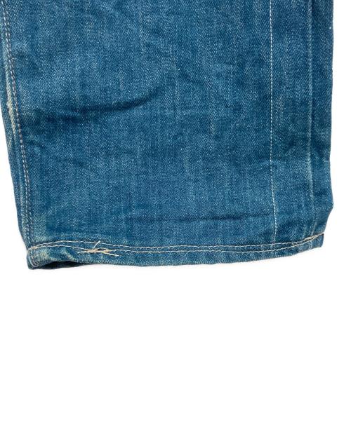 LEVI'S RED（リーバイス レッド）LEVI'S RED (リーバイス レッド) ほつれワーク期 ORIGINAL LOOSE ブルー サイズ:SMの古着・服飾アイテム