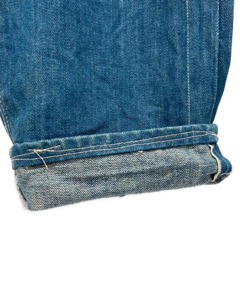 LEVI'S RED（リーバイス レッド）LEVI'S RED (リーバイス レッド) ほつれワーク期 ORIGINAL LOOSE ブルー サイズ:SMの古着・服飾アイテム