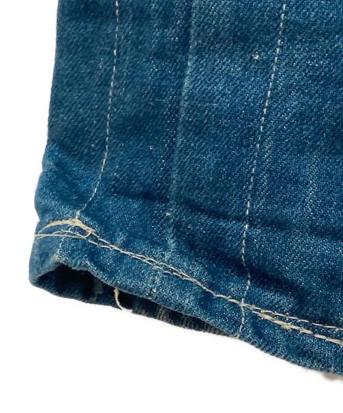 LEVI'S RED（リーバイス レッド）LEVI'S RED (リーバイス レッド) ほつれワーク期 ORIGINAL LOOSE ブルー サイズ:SMの古着・服飾アイテム