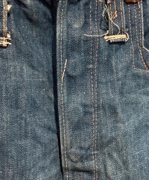 LEVI'S RED（リーバイス レッド）LEVI'S RED (リーバイス レッド) ほつれワーク期 ORIGINAL LOOSE ブルー サイズ:SMの古着・服飾アイテム