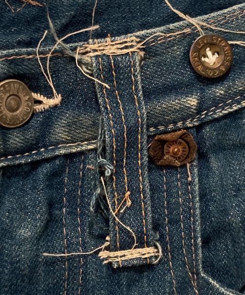 LEVI'S RED（リーバイス レッド）LEVI'S RED (リーバイス レッド) ほつれワーク期 ORIGINAL LOOSE ブルー サイズ:SMの古着・服飾アイテム