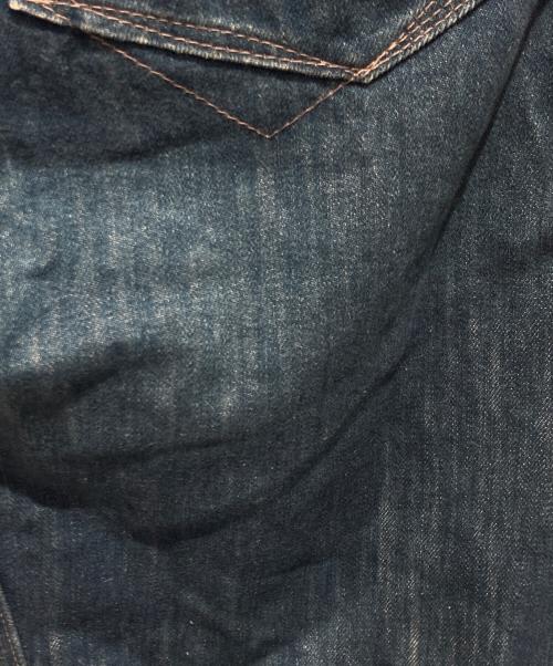 LEVI'S RED（リーバイス レッド）LEVI'S RED (リーバイス レッド) ほつれワーク期 ORIGINAL LOOSE ブルー サイズ:SMの古着・服飾アイテム