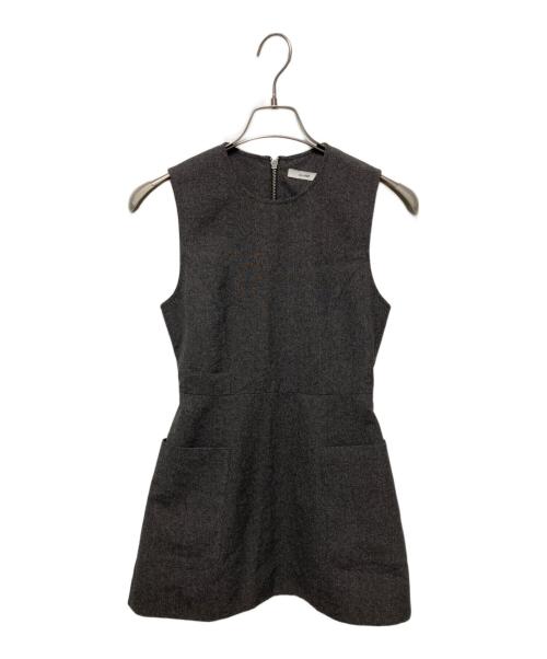 CLANE（クラネ）CLANE (クラネ) エプロントップス グレー サイズ:1の古着・服飾アイテム