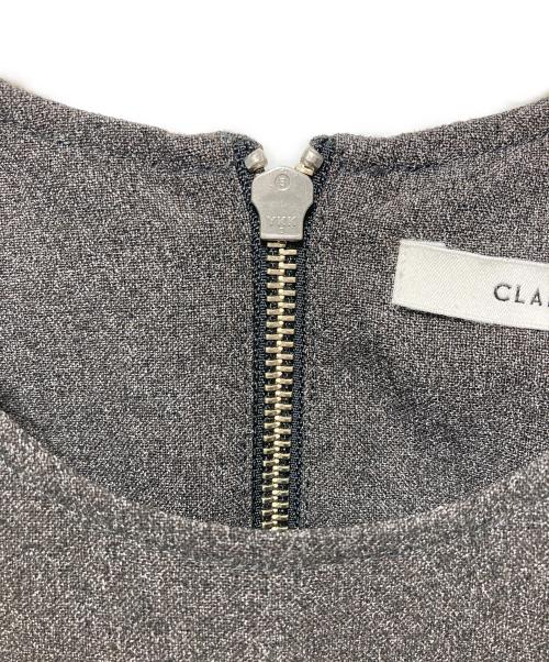CLANE（クラネ）CLANE (クラネ) エプロントップス グレー サイズ:1の古着・服飾アイテム