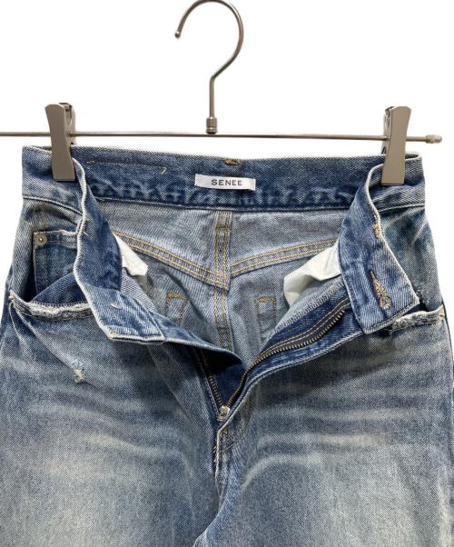 senee（セニー）senee (セニー) ルーズヴィンテージライクデニムパンツ ブルー サイズ:Sの古着・服飾アイテム