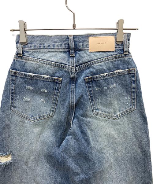 senee（セニー）senee (セニー) ルーズヴィンテージライクデニムパンツ ブルー サイズ:Sの古着・服飾アイテム