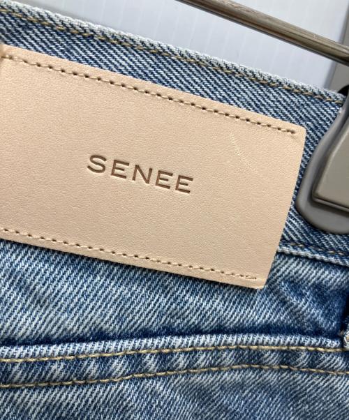senee（セニー）senee (セニー) ルーズヴィンテージライクデニムパンツ ブルー サイズ:Sの古着・服飾アイテム