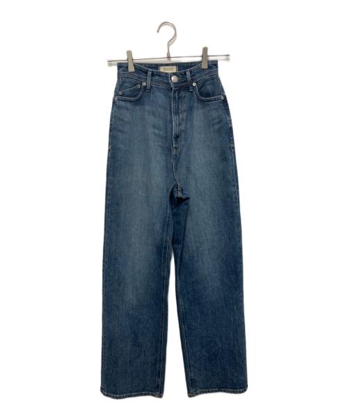YANUK（ヤヌーク）YANUK (ヤヌーク) LOOSE STRAIGHT インディゴ サイズ:21の古着・服飾アイテム