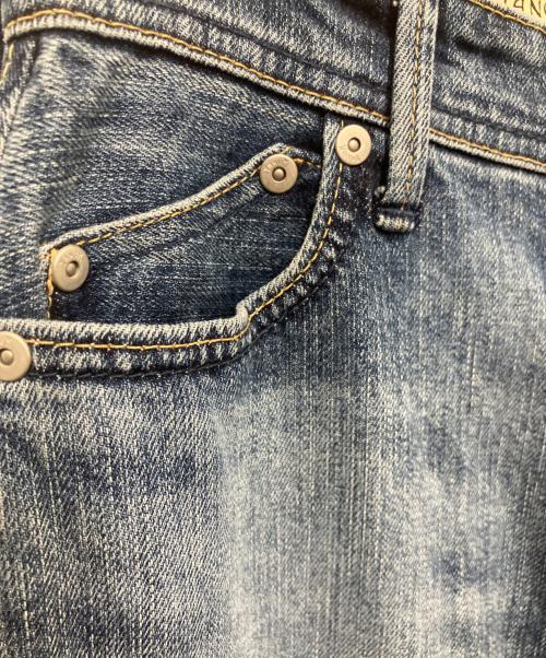 YANUK（ヤヌーク）YANUK (ヤヌーク) LOOSE STRAIGHT インディゴ サイズ:21の古着・服飾アイテム