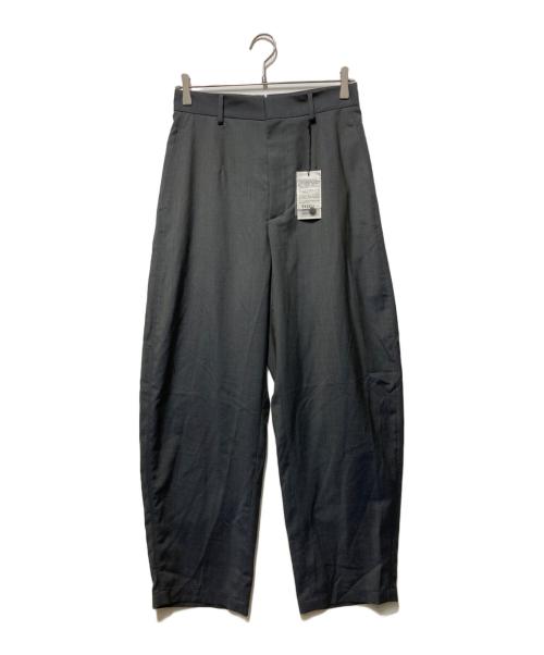 LOEFF（ロエフ）LOEFF (ロエフ) トロピカルウールボンタンパンツ グレー サイズ:1の古着・服飾アイテム