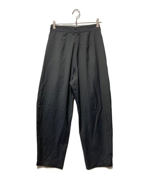 LOEFF（ロエフ）LOEFF (ロエフ) トロピカルウールボンタンパンツ グレー サイズ:1の古着・服飾アイテム