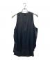 SACRA (サクラ) TRIACE SATIN TOP/トリアセートサテントップ ブラック サイズ:38 未使用品：5000円