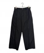 J.L - A.L/ジェイラル）の古着「Bellow Trouser」｜ブラック