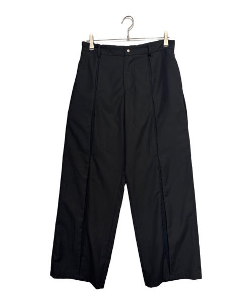 J.L - A.L/（ジェイラル）J.L - A.L/ (ジェイラル) Bellow Trouser ブラック サイズ:Mの古着・服飾アイテム