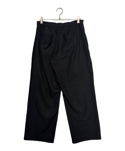 J.L - A.L/（ジェイラル）J.L - A.L/ (ジェイラル) Bellow Trouser ブラック サイズ:Mの古着・服飾アイテム