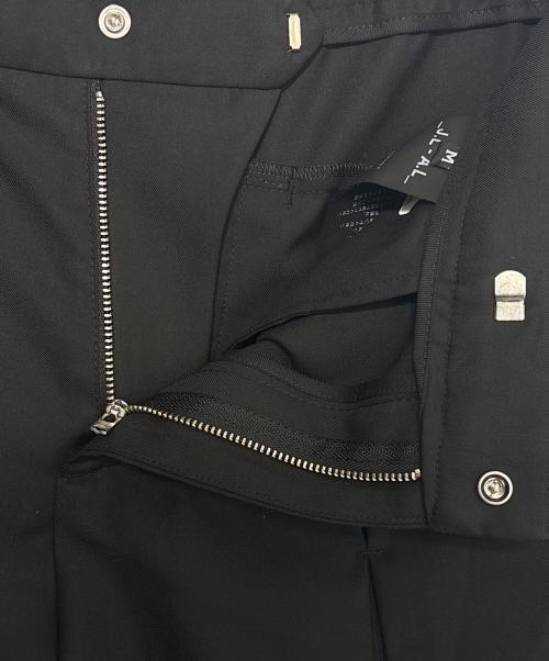 J.L - A.L/（ジェイラル）J.L - A.L/ (ジェイラル) Bellow Trouser ブラック サイズ:Mの古着・服飾アイテム