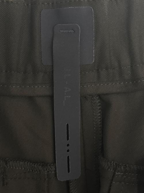 J.L - A.L/（ジェイラル）J.L - A.L/ (ジェイラル) Bellow Trouser ブラック サイズ:Mの古着・服飾アイテム