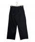 J.L - A.L/ (ジェイラル) Bellow Trouser ブラック サイズ:M：28000円
