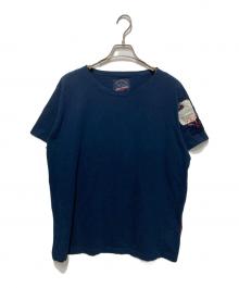 Paul&Shark×GREG LAUREN（ポールアンドシャーク×グレッグローレン）の古着「Tシャツ」｜ブラック