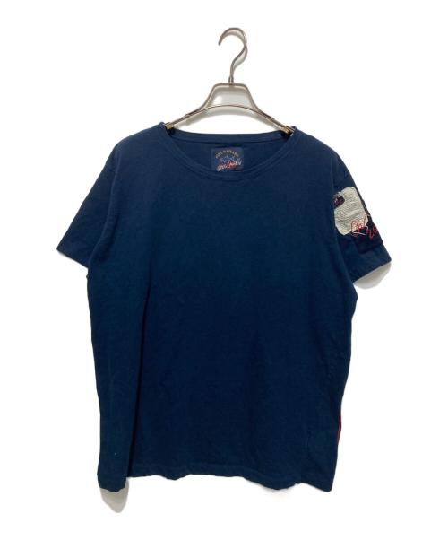 Paul&Shark（ポールアンドシャーク）Paul&Shark (ポールアンドシャーク) GREG LAUREN (グレッグローレン) Tシャツ ブラック サイズ:ｓの古着・服飾アイテム