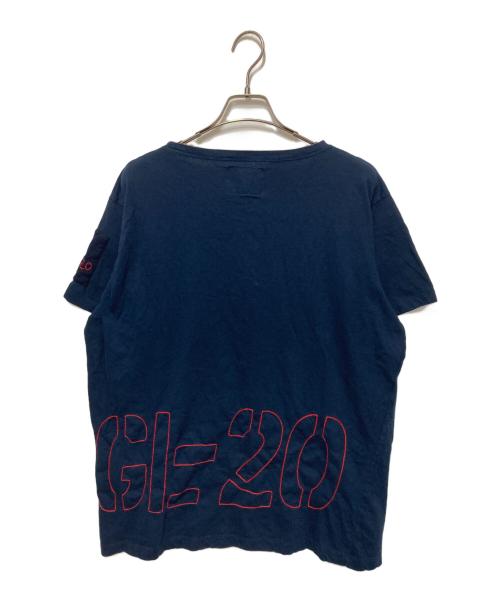 Paul&Shark（ポールアンドシャーク）Paul&Shark (ポールアンドシャーク) GREG LAUREN (グレッグローレン) Tシャツ ブラック サイズ:ｓの古着・服飾アイテム