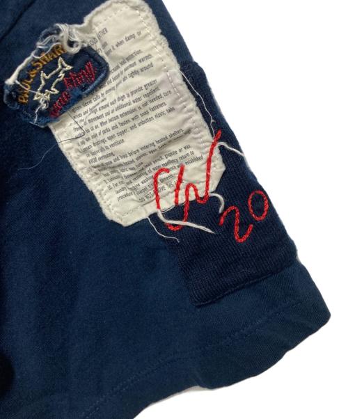 Paul&Shark（ポールアンドシャーク）Paul&Shark (ポールアンドシャーク) GREG LAUREN (グレッグローレン) Tシャツ ブラック サイズ:ｓの古着・服飾アイテム