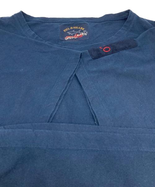 Paul&Shark（ポールアンドシャーク）Paul&Shark (ポールアンドシャーク) GREG LAUREN (グレッグローレン) Tシャツ ブラック サイズ:ｓの古着・服飾アイテム