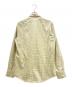 CELINE (セリーヌ) Triomphe Embroidered Check Loose Shirt/トリオンフ刺繍入り チェック ルーズシャツ/2C982113Q.02MX ベージュ サイズ:38：80000円