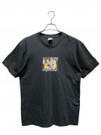 SUPREMEシュプリーム）の古着「Aeon Flux Gun Tee」｜ブラック