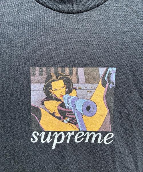 SUPREME（シュプリーム）SUPREME (シュプリーム) Aeon Flux Gun Tee ブラック サイズ:Mの古着・服飾アイテム