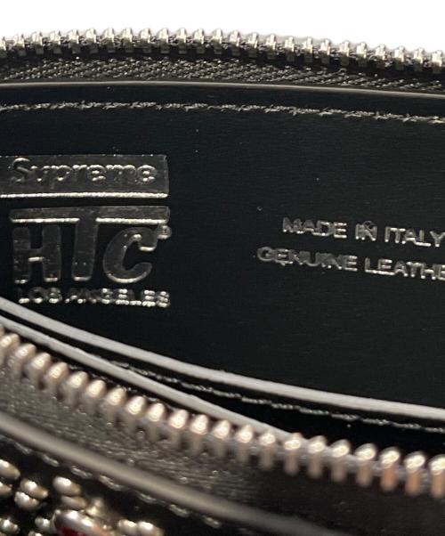 SUPREME（シュプリーム）Supreme (シュプリーム) HTC (エイチティーシー) Hollywood Trading Company Studded Wallet ブラックの古着・服飾アイテム