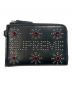 Supreme（シュプリーム）の古着「Hollywood Trading Company Studded Wallet」｜ブラック