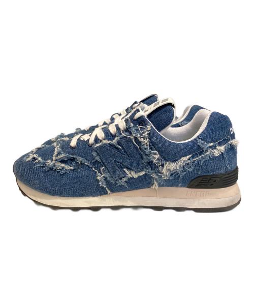 MIU MIU（ミュウミュウ）MIU MIU (ミュウミュウ) NEW BALANCE (ニューバランス) Women's 574 Denim 